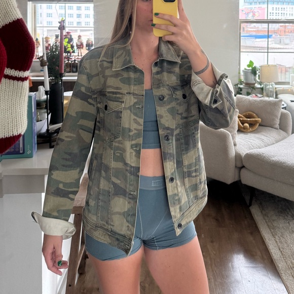 Camo 7 for all mankind Jean jacket - Picture 5 of 6